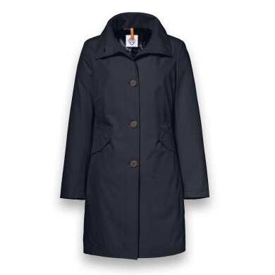 District Transition Jacket (Parka) Laguna Navy Blue Ladies