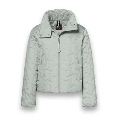 District Transition Jacket Marigold Green Ladies