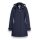 District Transition Jacket Poppy (Parka, with hood, water-repellent) navy blue ladies
