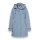 District Transition Jacket Poppy (Parka, with hood, water-repellent) light blue ladies
