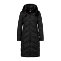 District Winter Padded Coat Arosa (water-repellent) black ladies