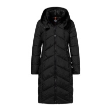 District Winter Padded Coat Arosa (water-repellent) black ladies