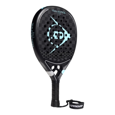 Dunlop Padel Racket Galactica Lite 350g/Round/Tournament black