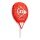 Dunlop Padel Racket Nanomax Lite 350g/Round/Recreational Red