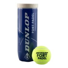 Dunlop Padel Balls Fort Padel 3-Pack