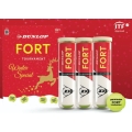 Dunlop Tennis Balls Fort Tournament XMAS Promotion Can 3x4 Pack