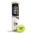 Dunlop Tennis Balls Pro Coach Can of 4