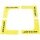 Dunlop marking lines corners yellow - set of 8 pieces