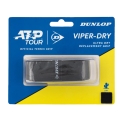 Dunlop Baseband Viper Dry 1.8mm (sweat absorption, perforated) black - 1 piece