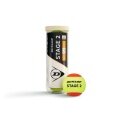 Dunlop Method Balls Stage 2 yellow/orange Can of 3