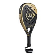 Dunlop Padel Racket Aerostar Pro 370g/Diamond/Tournament black/gold