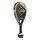 Dunlop Padel Racket Aerostar Pro 370g/Diamond/Tournament black/gold