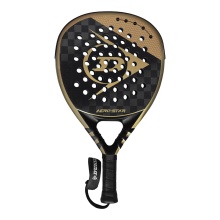 Dunlop Padel Racket Aerostar 365g/Diamond/Tournament black/gold