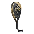Dunlop Padel Racket Aerostar 365g/Diamond/Tournament black/gold