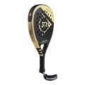 Dunlop Padel Racket Aerostar Lite 355g/Diamond/Tournament black/gold