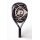 Dunlop Padel Racket Fusion Elite Pro 365g/Round/Recreational black/silver