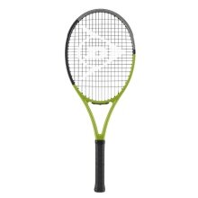 Dunlop tennis racket Tristorm Team 100in/285g/all-round green/grey/black - pre-strung -