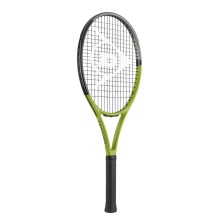 Dunlop tennis racket Tristorm Team 100in/285g/all-round green/grey/black - pre-strung -