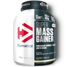 Dymatize Super Mass Gainer Powder Vanilla 2943g Tub