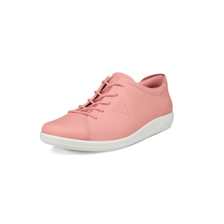 ECCO Sneaker Soft 2.0 Anniversary (ECCO Leather) pink ladies