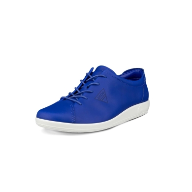 ECCO Sneaker Soft 2.0 Anniversary (ECCO Leather) blue Ladies