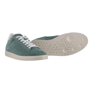 ECCO Sneaker Street Lite (Suede) turquoise men's