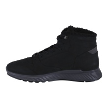 ECCO Exostride MID Warm Winter Boots (Nubuck Leather) black Men's