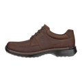 ECCO Everyday Travel Shoes Fusion Walker (Full Grain Leather) brown Men's