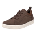 ECCO Everyday Travel Shoes Byway Low (Nubuck) dark brown men