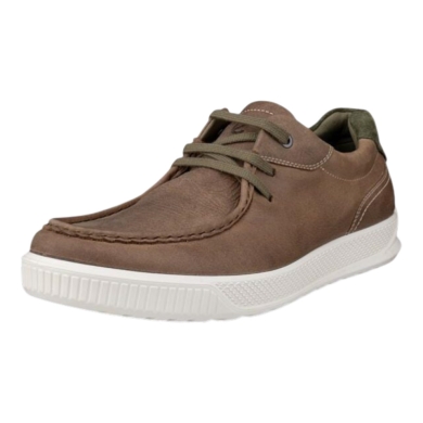 ECCO Everyday Travel Shoes Byway Moc-Toe (Nubuck) brown Men's