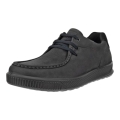 ECCO Everyday Travel Shoes Byway Moc-Toe (Nubuck) black men's