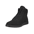 ECCO Winter Boots Bella Boot (Nubuck Leather, Warm) Black Ladies