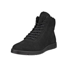 ECCO Winter Boots Bella Boot (Nubuck Leather, Warm) Black Ladies