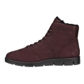 ECCO Winter Boots Bella Boot (Nubuck Leather, Warm) Brown Ladies