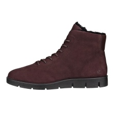 ECCO Winter Boots Bella Boot (Nubuck Leather, Warm) Brown Ladies