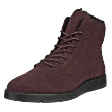 ECCO Winter Boots Bella Boot (Nubuck Leather, Warm) Brown Ladies