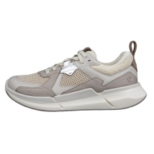 ECCO Biom 2.2 Sneakers (ECCO Leather) beige/white ladies