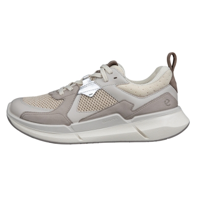 ECCO Biom 2.2 Sneakers (ECCO Leather) beige/white ladies