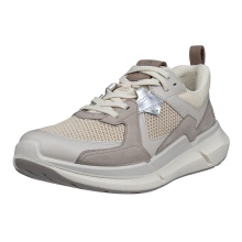 ECCO Biom 2.2 Sneakers (ECCO Leather) beige/white ladies