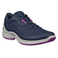 ECCO Biom Energi Lea Sneakers (Premium Leather) navy blue ladies