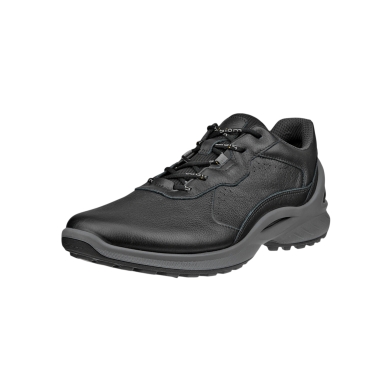 ECCO Biom Energi Sneakers (Premium Leather) black/grey men's