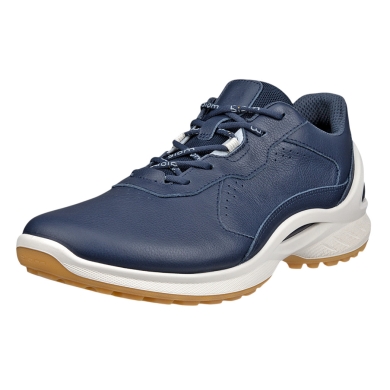 ECCO Biom Energi Sneakers (Premium Leather) navy blue/white men's