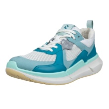 ECCO Biom 2.2 Sneakers (ECCO Leather) blue/white ladies