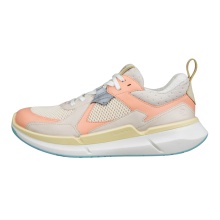 ECCO Biom 2.2 Sneakers (ECCO Leather) beige/yellow/pink ladies