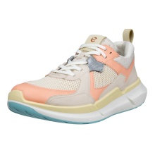 ECCO Biom 2.2 Sneakers (ECCO Leather) beige/yellow/pink ladies