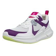 ECCO Biom 2.2 Sneakers (ECCO Leather) white/purple ladies