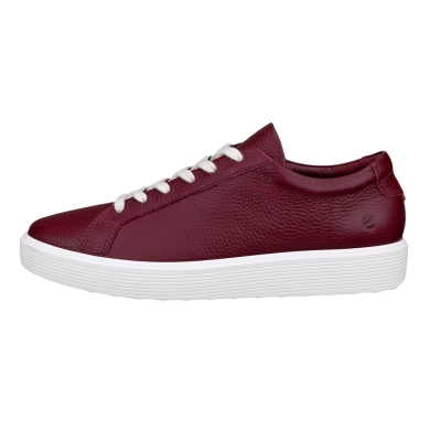 ECCO Soft 60 Sneakers (ECCO Leather) red Ladies