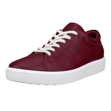ECCO Soft 60 Sneakers (ECCO Leather) red Ladies
