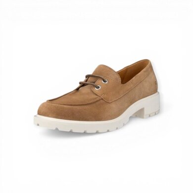 ECCO Boat Shoes Metro Vienna (Suede) brown Ladies