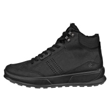 ECCO Everyday Travel Shoes Byway 2.0 Boot Warm WP (Premium Leather, Waterproof) Black Men's